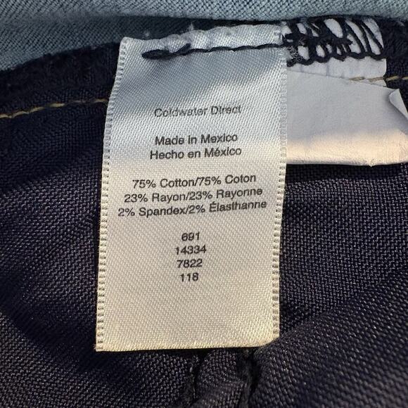Coldwater Creek‎ Embroidered Denim Jeans Womens Size 16 - Picture 4 of 5